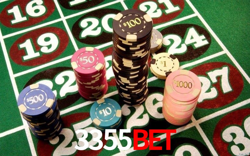 Mesa de Blackjack 3355BET