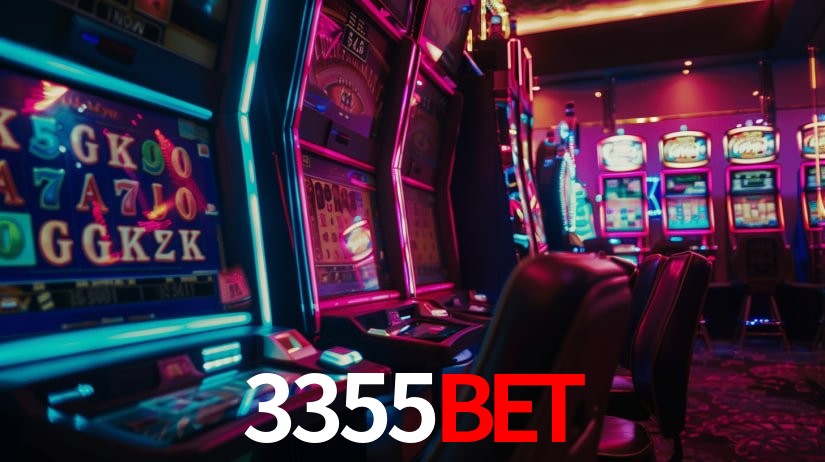 Descubra o Mundo do Cassino Online com 3355BET