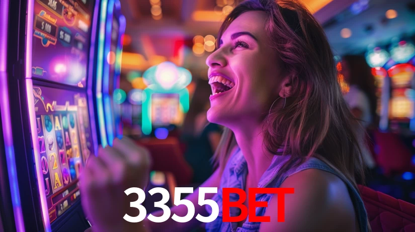 Sinta a adrenalina dos jogos de cassino com 3355BET